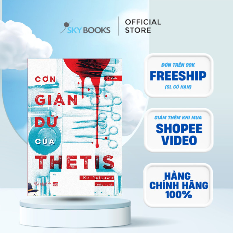 Sách - Cơn Giận Dữ Của Thetis