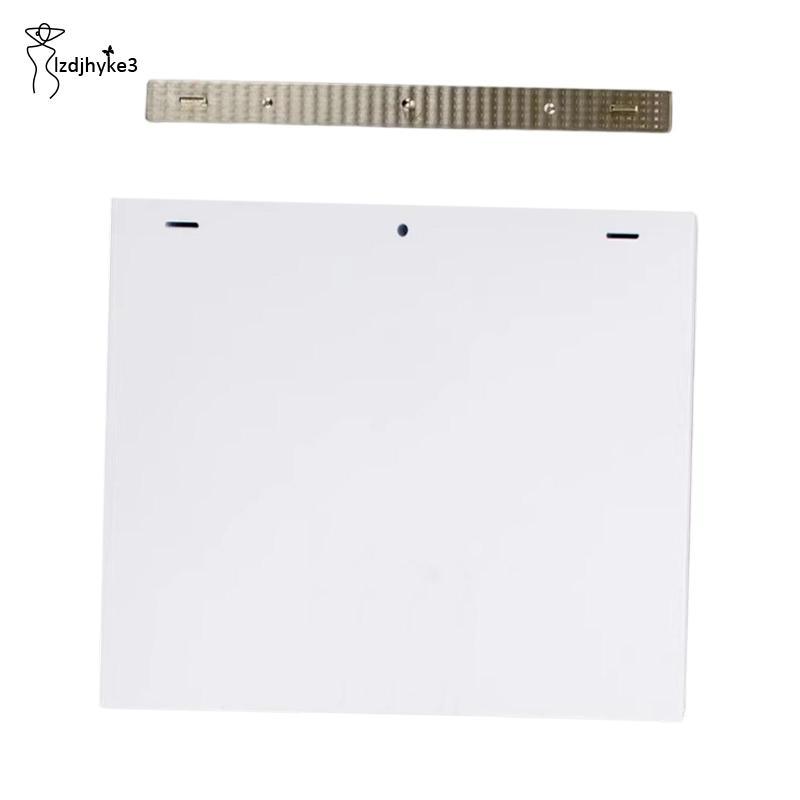 Thước Định Vị Thép Không Gỉ Hoạt Hình Chốt Thanh 3 Lỗ Thước Nghệ Thuật Vẽ Phác Thảo Tiếp Liệu Dụng C