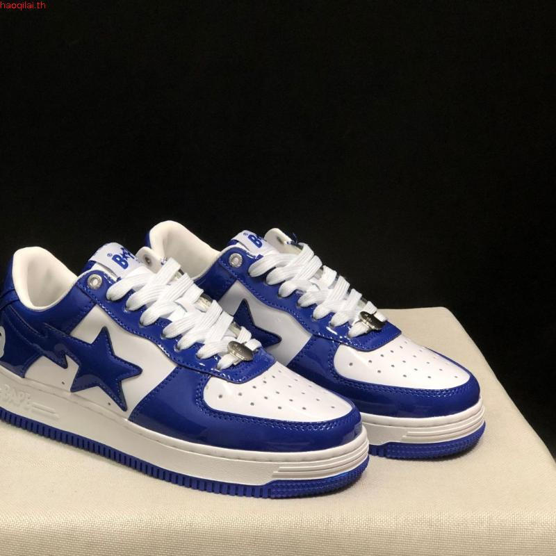 ❈ ้ 100% A Bathing Ape (BAPE) BAPE STA ❈ LOW BOARD Nam Da Coach CXCT