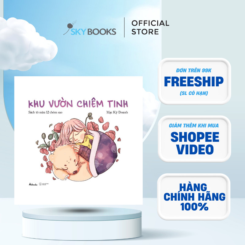 Sách - Khu Vườn Chiêm Tinh