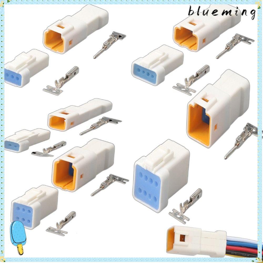 Đầu nối cáp chống nước ô tô BLUEMING, JST JWPF Type 03R-JWPF-VSLE-S JST JWPF Nam Nữ Mông Cắm, JWPF-V