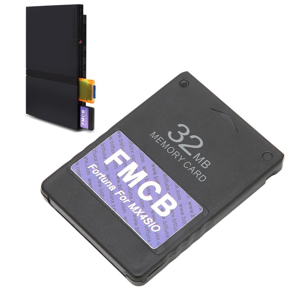 Dioo Dioo SENECESLI PS 2 FMCB F Ree McBoot Thẻ 32MB Bộ Nhớ Cho Máy Mỏng Chuyên Nghiệp Cắm Và Chạy