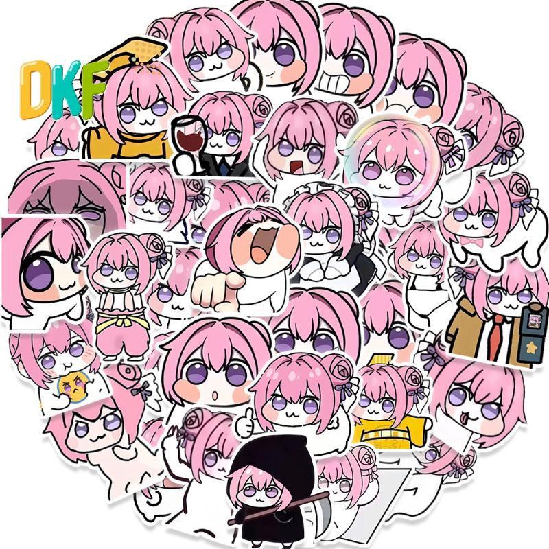 《 DKF-t 》 50 Cái Doro DIY Thêu Sò Điện Thoại Hành Lý Ván Trượt Đề Can Chống Thấm Nước Búp Bê Nikke D