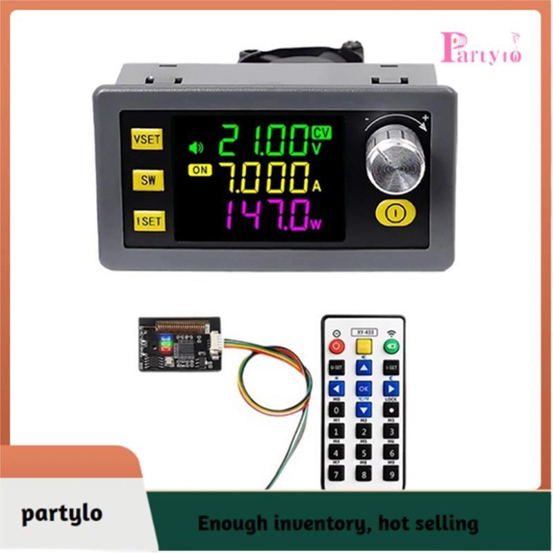 [partylo] SK150 Bộ nguồn điều chỉnh DC có thể điều chỉnh + Mô-đun K485X Điện áp không đổi Dòng điện 
