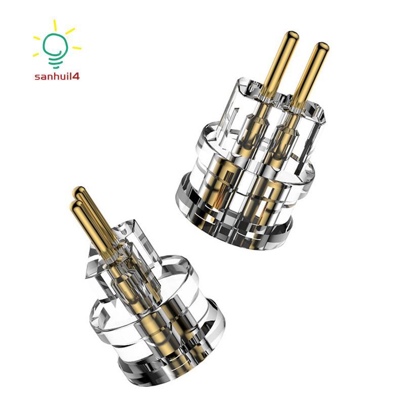 Cặp Mới Tai Nghe Jack Adpter MMCX 2Pin 0,78 Flat Đến 2Pin 0,78 Rãnh Bảo Vệ MMCX Đến N5005 IE300 IE60