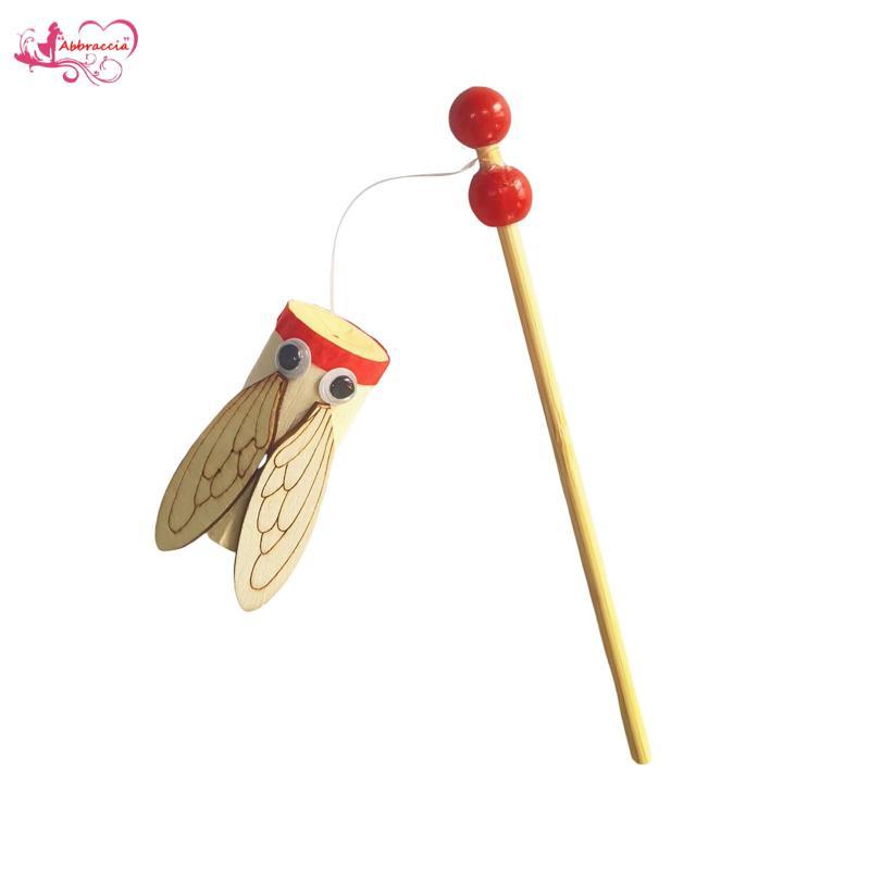 Đồ chơi Cicada gỗ truyền thống Trung Quốc Cicada Bộ tạo âm thanh Cicada Yêu cầu độc đáo