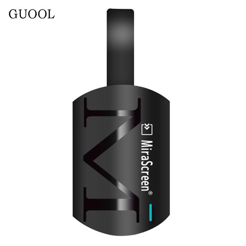 Màn hình Wifi không dây 2K 2.4G Cáp Dongle HDTV Bộ chuyển đổi Video Màn hình phản chiếu Miracast DLN