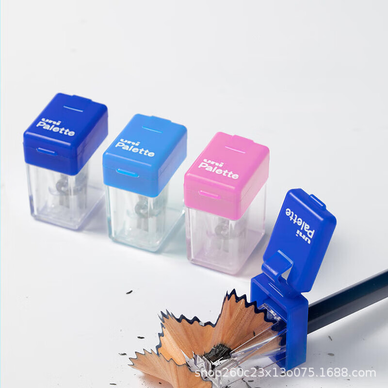 2026 Phong Cách Mới Mitsubishi (uni) Máy Mài Bút Chì Học Sinh Máy Mài Bút Chì DPS-101PLT Máy Mài Bút