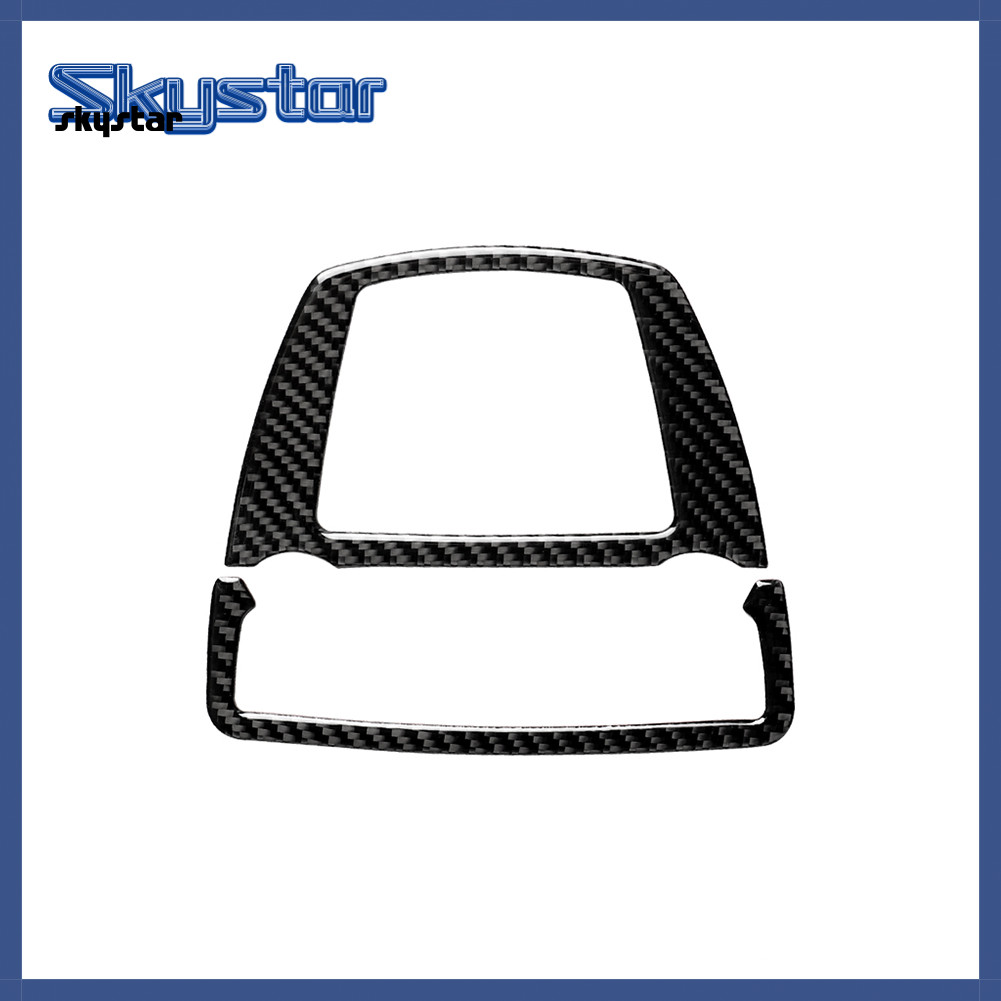 Skystar Sợi Carbon Đèn Đọc Sách Viền Bao Miếng Dán Nội Thất Cho Xe BMW 5 Series F10 5GT