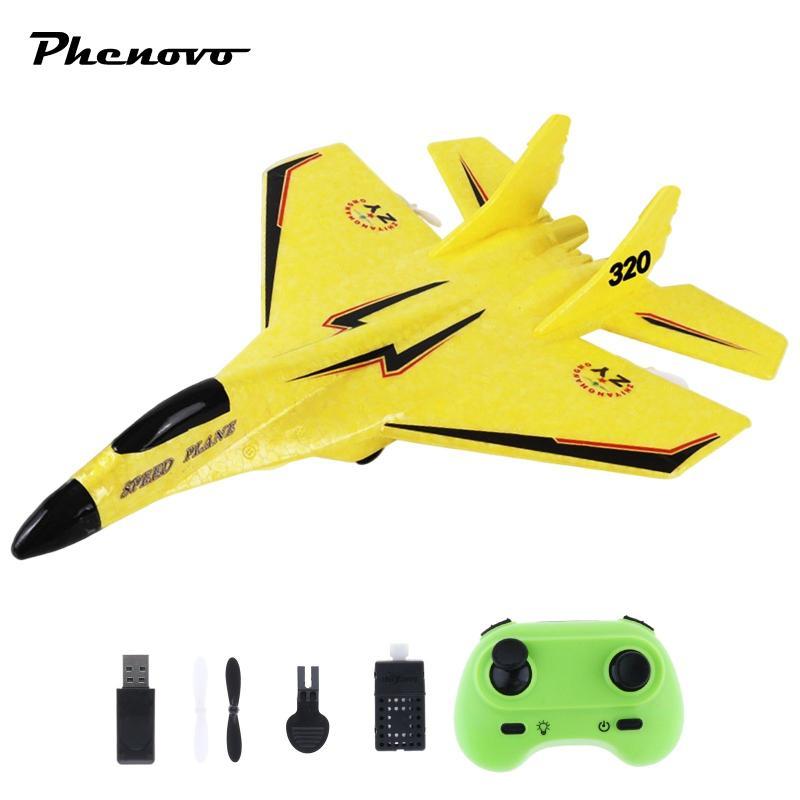 Máy bay RC xốp, Máy bay RC dễ điều khiển, Đồ chơi ngoài trời có đèn, RC Glider, Máy bay phản lực RC 