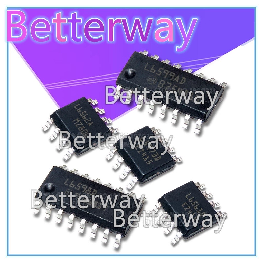 5 CÁI L5970D L5973D L6386D L6388ED L6561D L6562A L6562D L6656B L6958D L6599AD L659D SOP-16 SOP L5970