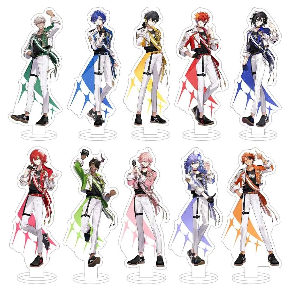 Standee Holostars 5th Anniversary Concert Mô Hình Mica Nhân Vật Vtuber Trang Trí Bàn Học Cao 15cm Qu