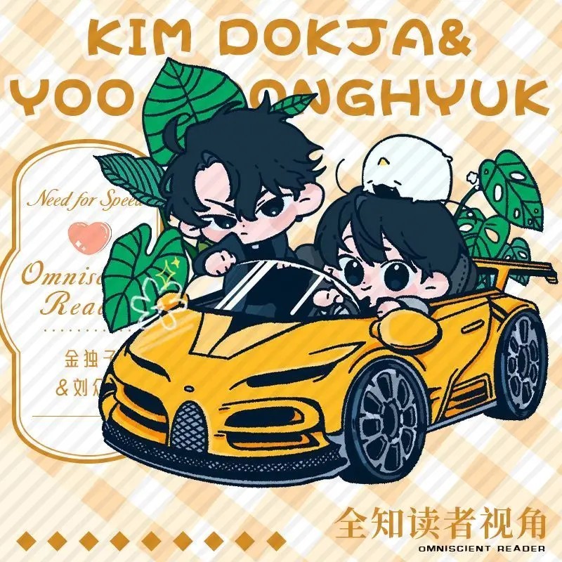 Standee Toàn Trí Độc Giả Omniscient Readers Viewpoint ORV Mô Hình Lắc Shaker Kim Dokja Yoo Joonghyuk