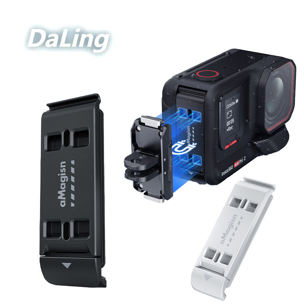 Dành cho Insta360Ace Pro2 Vỏ pin chụp dọc Ace Pro2 Phụ kiện máy ảnh thể thao