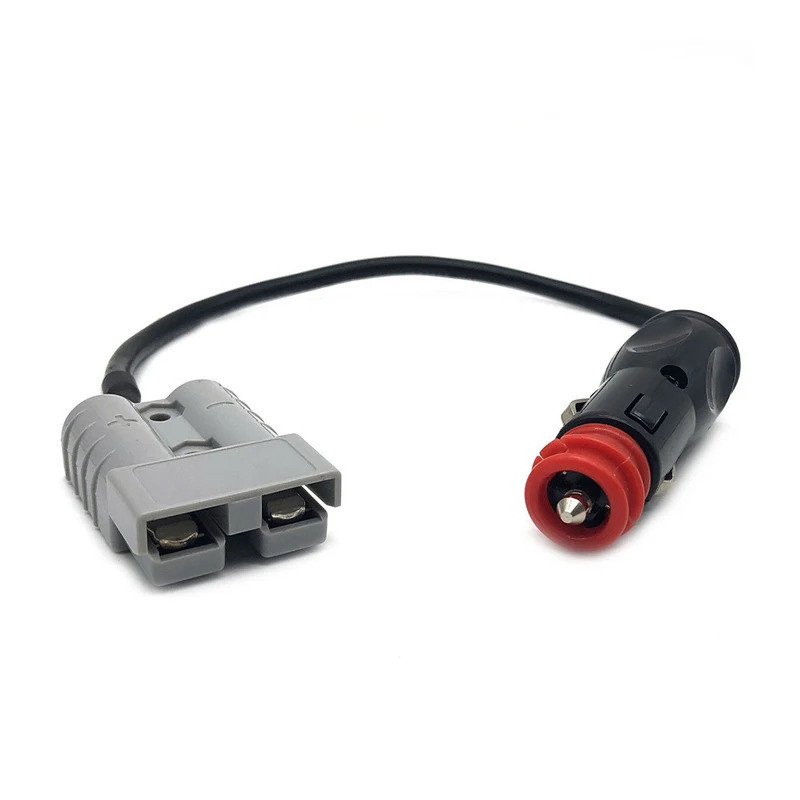 12V Xe Thuốc Lá Nhẹ Anderson Cắm Vào Adapter Anderson Cắm Vào Xe Bộ Chuyển Đổi Nguồn Cắm 50Amp 50cm 