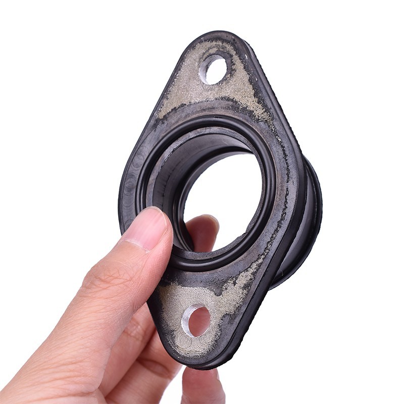 [Giảm giá hoạt động] Thích hợp cho xe máy địa hình Mắt nhỏ DR200S E Bộ chế hòa khí khớp Cao su Giao 