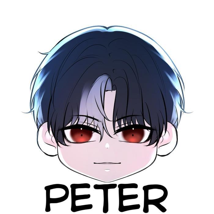 Keychain Kepala Killer Peter Lucu – Gantungan Kunci Imut - PETER