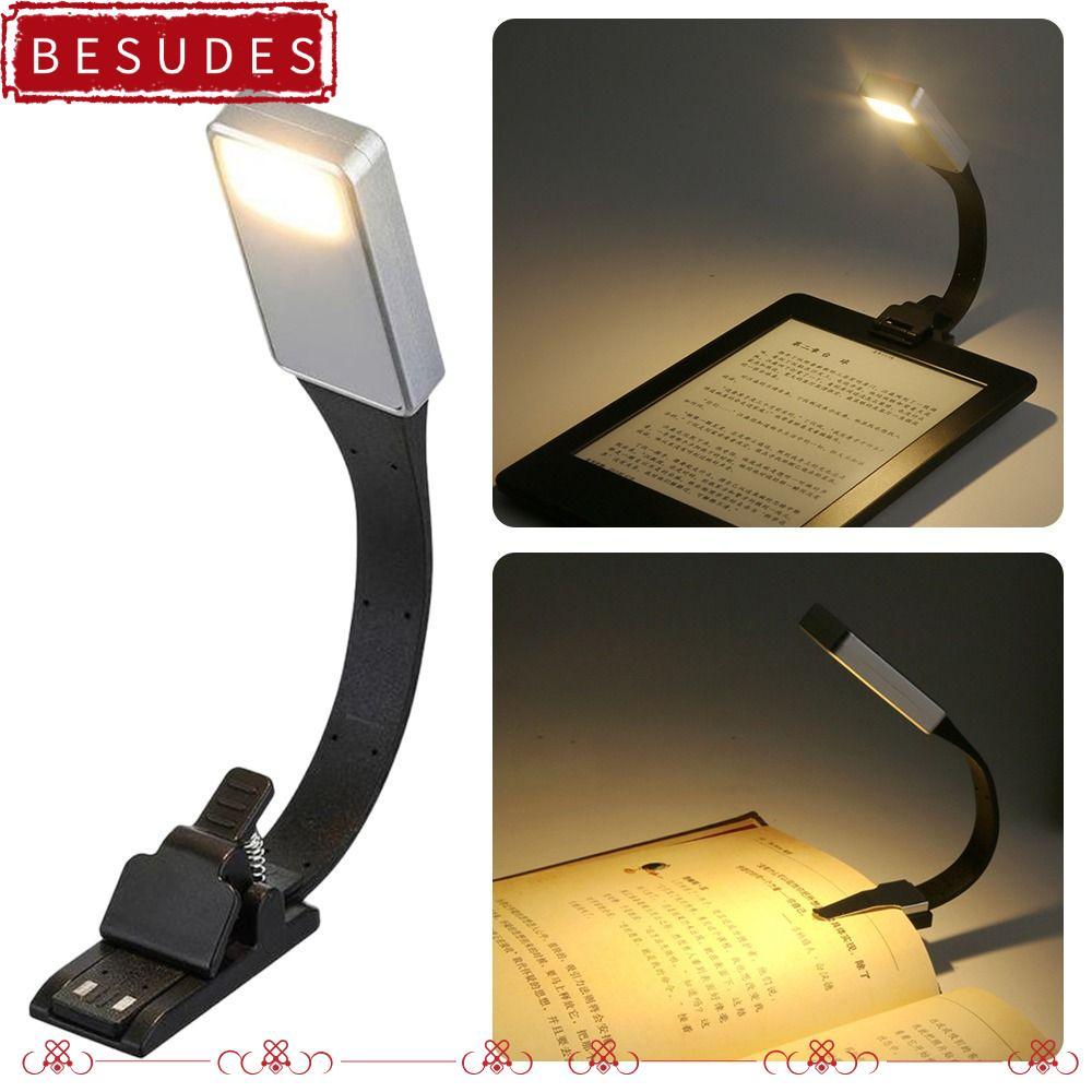 Đèn sách BESUDES LED Kindle eBook Readers Đèn ngủ di động