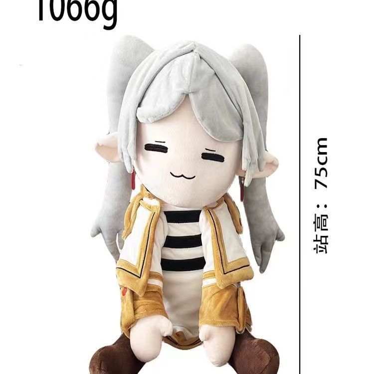 【Fast shipping】Frieren Beyond Journeys Doll plush End Frieren Sang Trọng Búp Bê Quà Tặng Cho Bé Gái 
