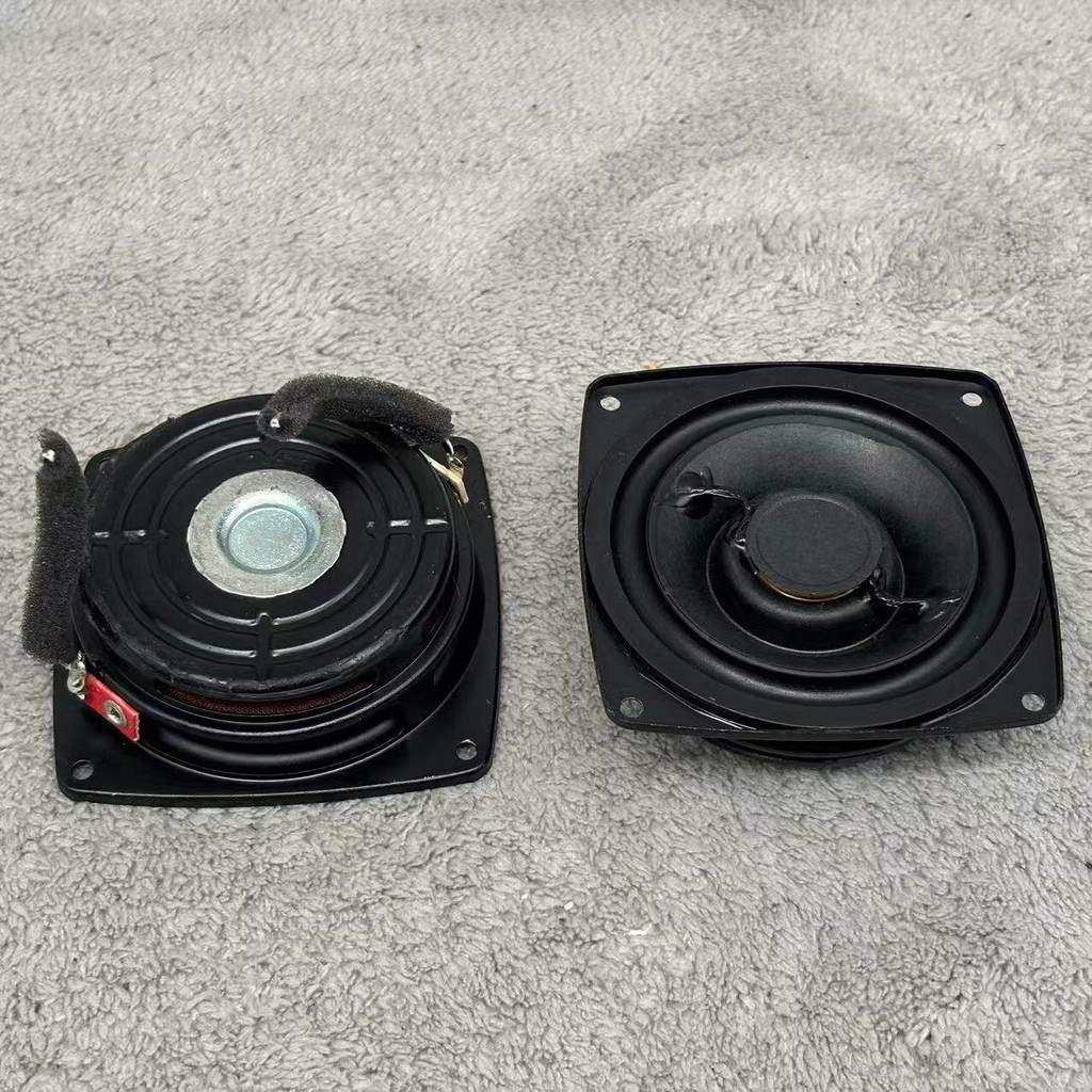 Loa Siêu Trầm 10Cm Loa Siêu Trầm Siêu Mỏng 10Cm Viền Cao Su Ngược NdFeB Loa Từ Tính