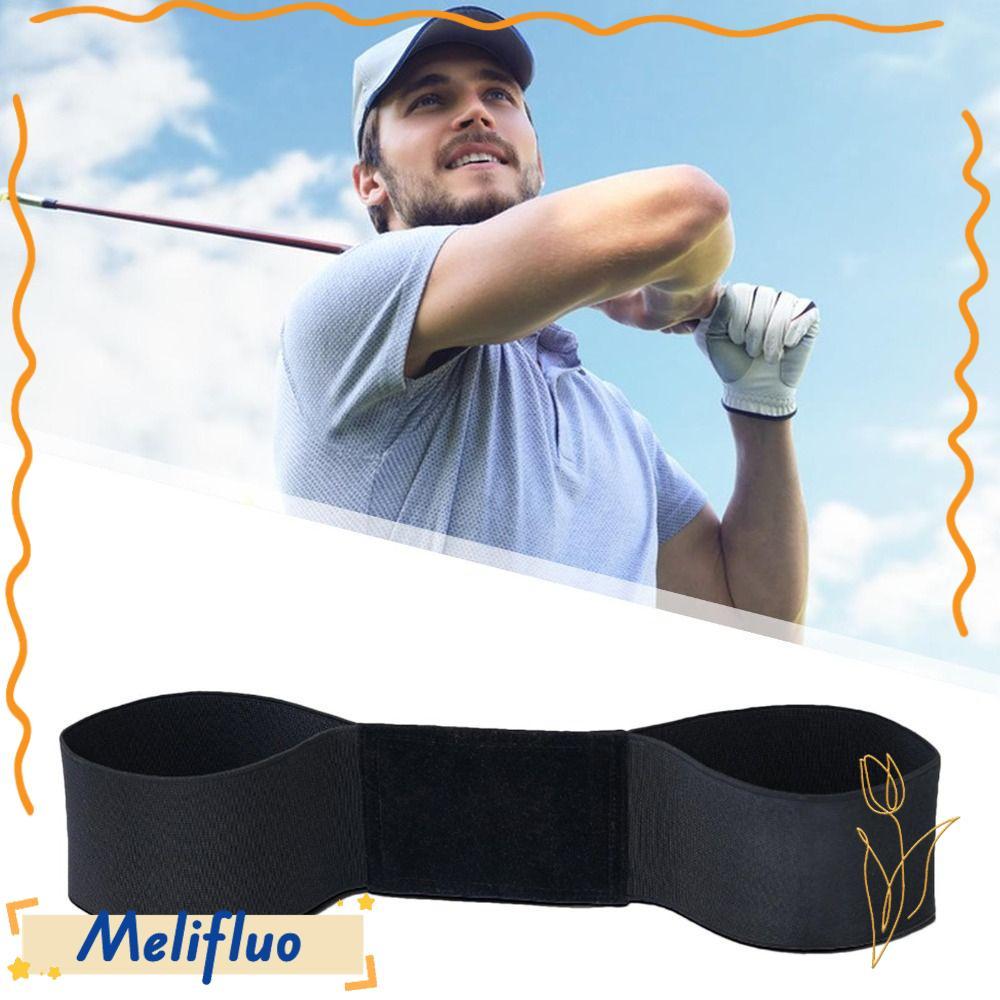 MELIFLUO Golf Swing Correcting, Thay Thế Thoáng Khí Golf Swing Trainer Aid, Di Động Có Thể Điều Chỉn