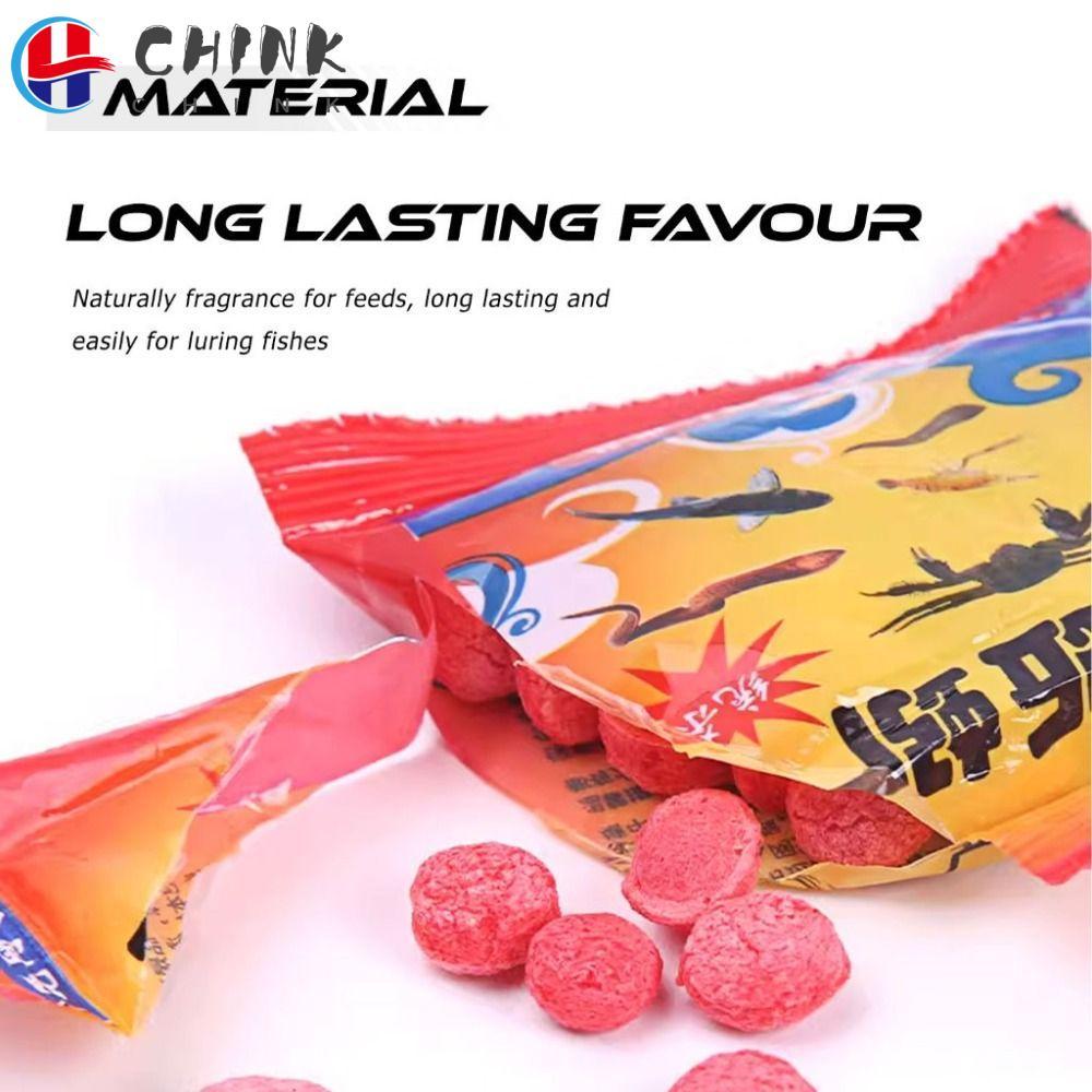 Mồi Chink Hạt Olfactory Màu Đỏ, Thu Hút Cá Siêu Tuyệt Cho Người Yêu Câu Cá