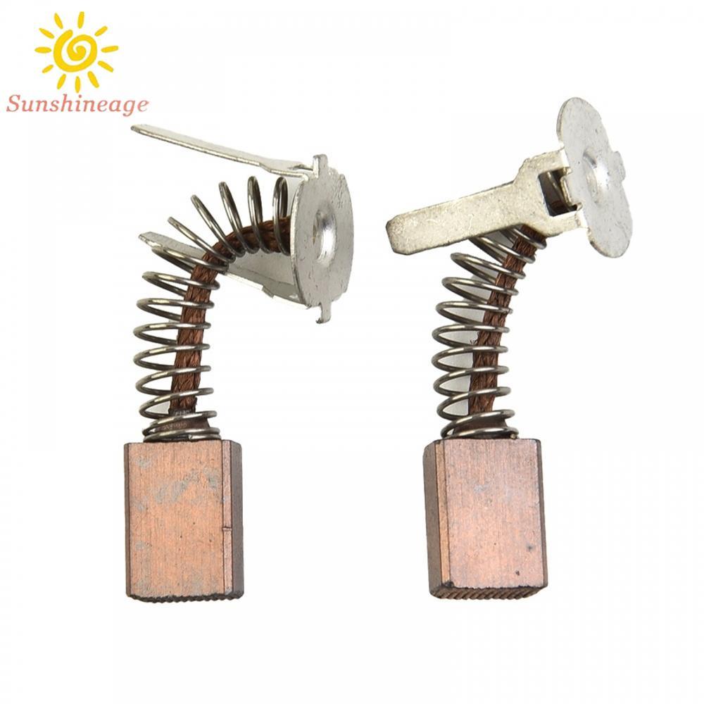 【SUNAGE】2PC Carbon Brushes for Bosch GSB 180-LI GSR 180-LI GSR140-LI GSB140-LI GSR18V21【HOT Fashion】
