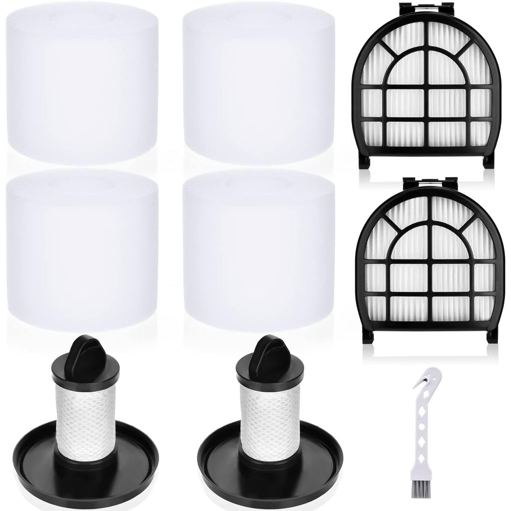 Thay thế bộ lọc Leadaybetter cho máy hút bụi Shark LZ600 LZ601 LZ602 LZ602C APEX UpLight Lift-Away D