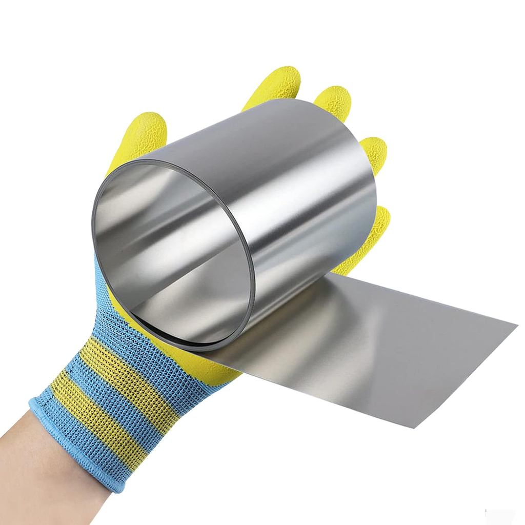 Thép không gỉ Shim Stock, Thép không gỉ 304 Shim Stock Roll, Full Hard Temper, 50 "Dài x 6" Rộng x 0