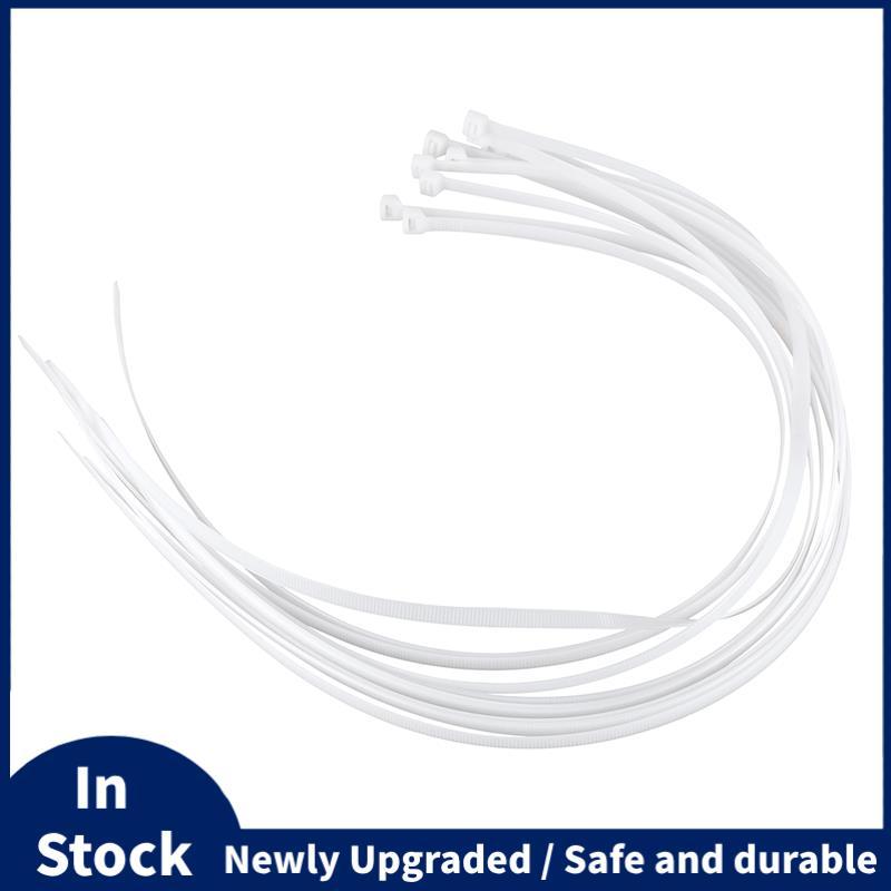 Dây buộc cáp 10X Extra Long 76Cm màu trắng Zip Wraps