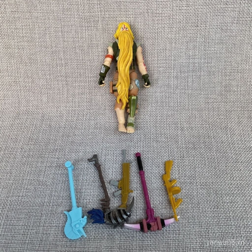 Sản phẩm mới Fortnite Night Fortnite 12cm Nhân vật hành động Bộ sưu tập đồ chơi người lính Mô hình