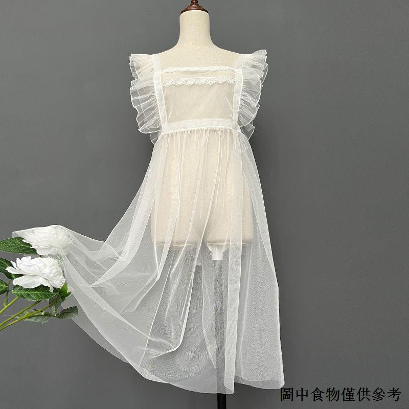 ((Overskirt) Thanh Lịch CLA Phong Cách Overskirt Công Chúa lolita lolita Lưới Sợi Nhật Bản lolita Dr