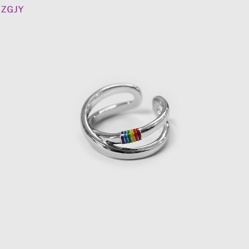 TEROKK Mobius Rainbow Ring - Thiết kế độc đáo cá tính xu hướng mới nhất