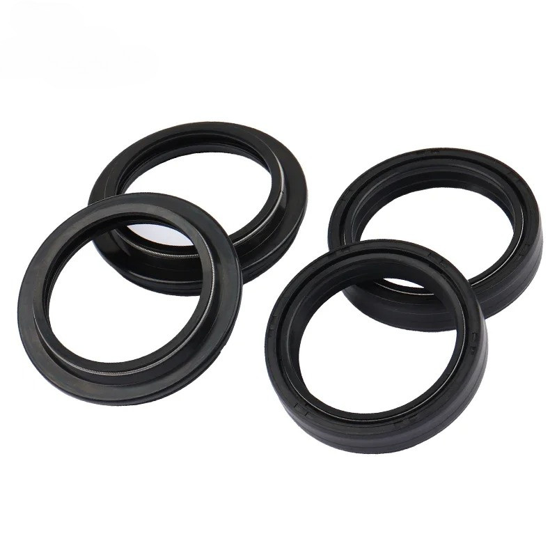 43x55x11 Phốt dầu giảm xóc trước xe máy 43 * 55 * 11mm cho Yamaha FZS1000 FZS 1000 FZ6 S2YZF1000 YZ1