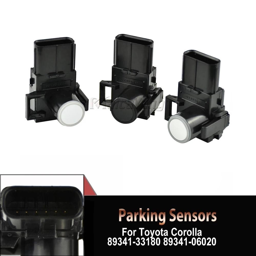 PDC Mới Cảm Biến Đỗ Xe Radar Đen Trắng Cho TOYOTA LAND CRUISER PRADO LEXUS RX270 RX350 GX460 450h GX