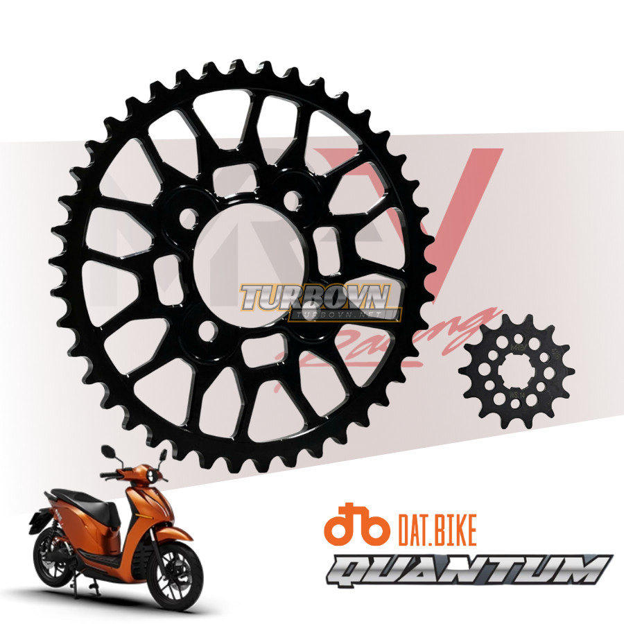 Nhông Sên Dĩa MREV cho xe Datbike Quantum S1/S2/S3