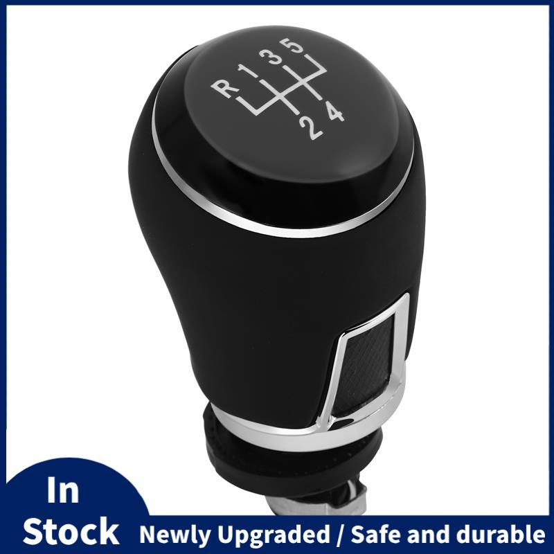 Gear Shift Knob Hướng dẫn sử dụng Gear Shifter Lever Stick Head Handle Level Universal 5 tốc độ cho 