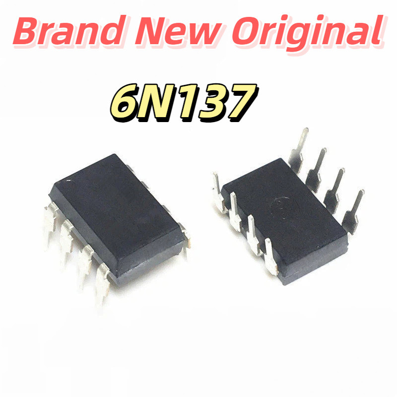 Rễ sen nhẹ tốc độ cao DIP8 6N137 EL6N137 A6N137 In-Line 8 chân