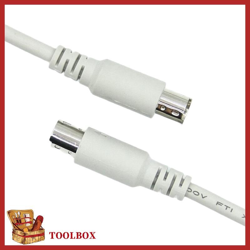 TOOLBOX 8PIN DIN Cáp 8PIN Dây Nối Dài 8Pin DIN Cáp Nối Dài Nam Sang Nam Cho Hệ Thống Âm Thanh Thiết 