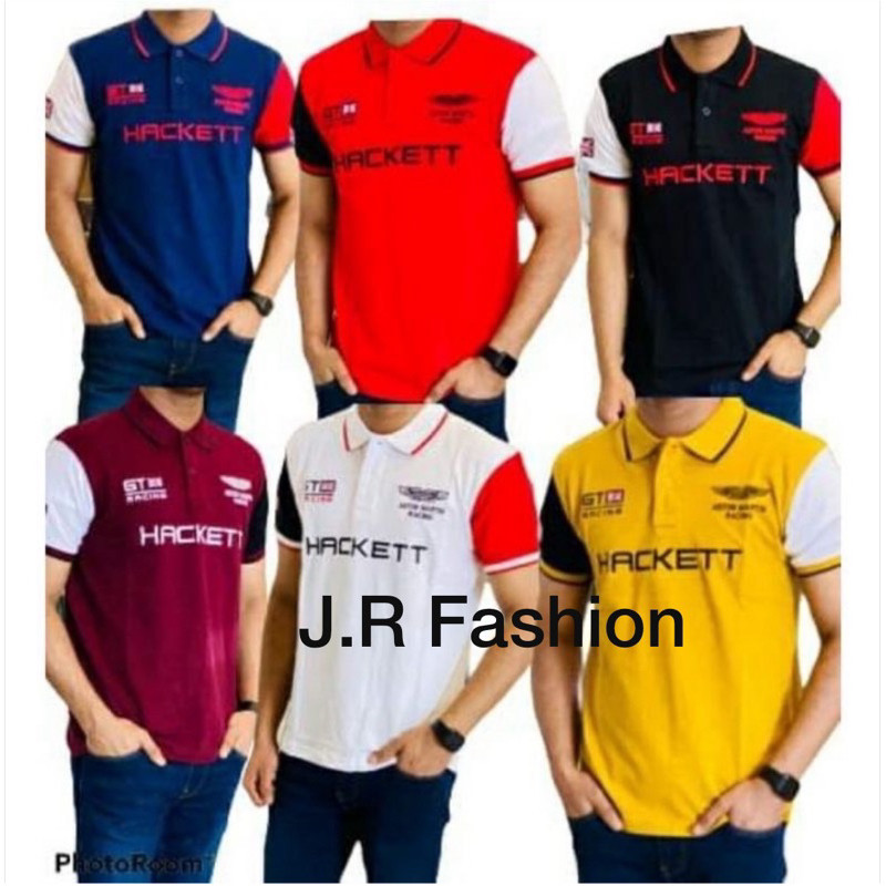 Áo polo Hackett GT Aston Martin Racing - Phổ Biến Cho Nam