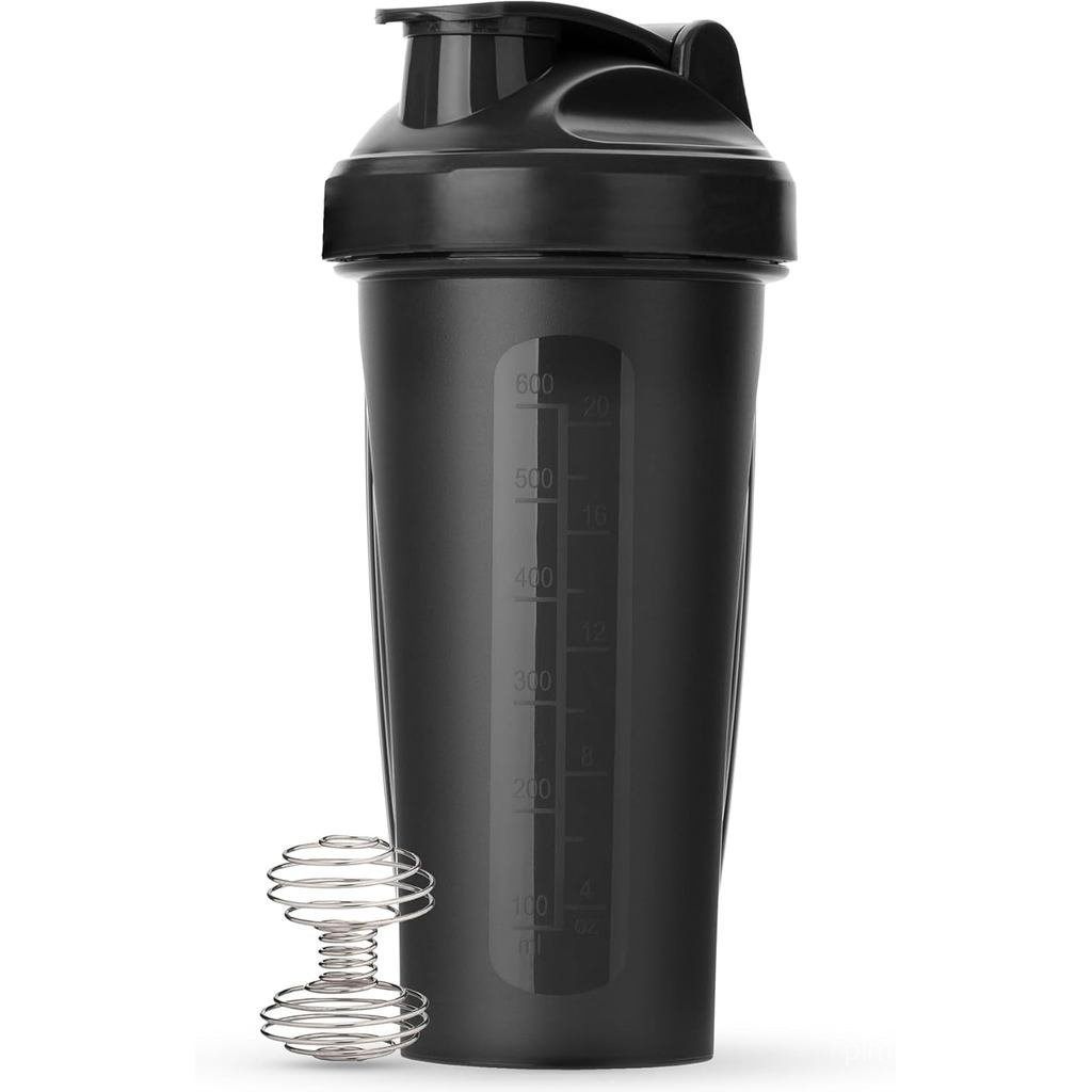 Ông Pen- Chai lắc cho hỗn hợp protein, 28 oz, Chai lắc có bóng đánh bóng dây, Chai lắc protein, Cốc 