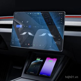 Kính Cường Lực Bảo Vệ Phim Cho Tesla Model 3 Cao Nguyên Model Y Juniper 2025 Phía Sau Điều Khiển Trung Tâm Màn Hình Cảm Ứng Phim Bảo Vệ PLNT