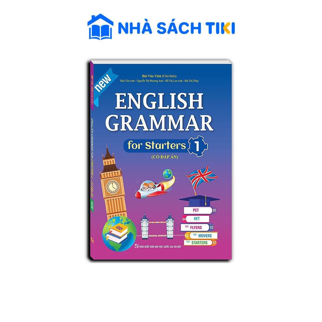 Sách English Grammar For Starters 1 (Có Đáp Án)