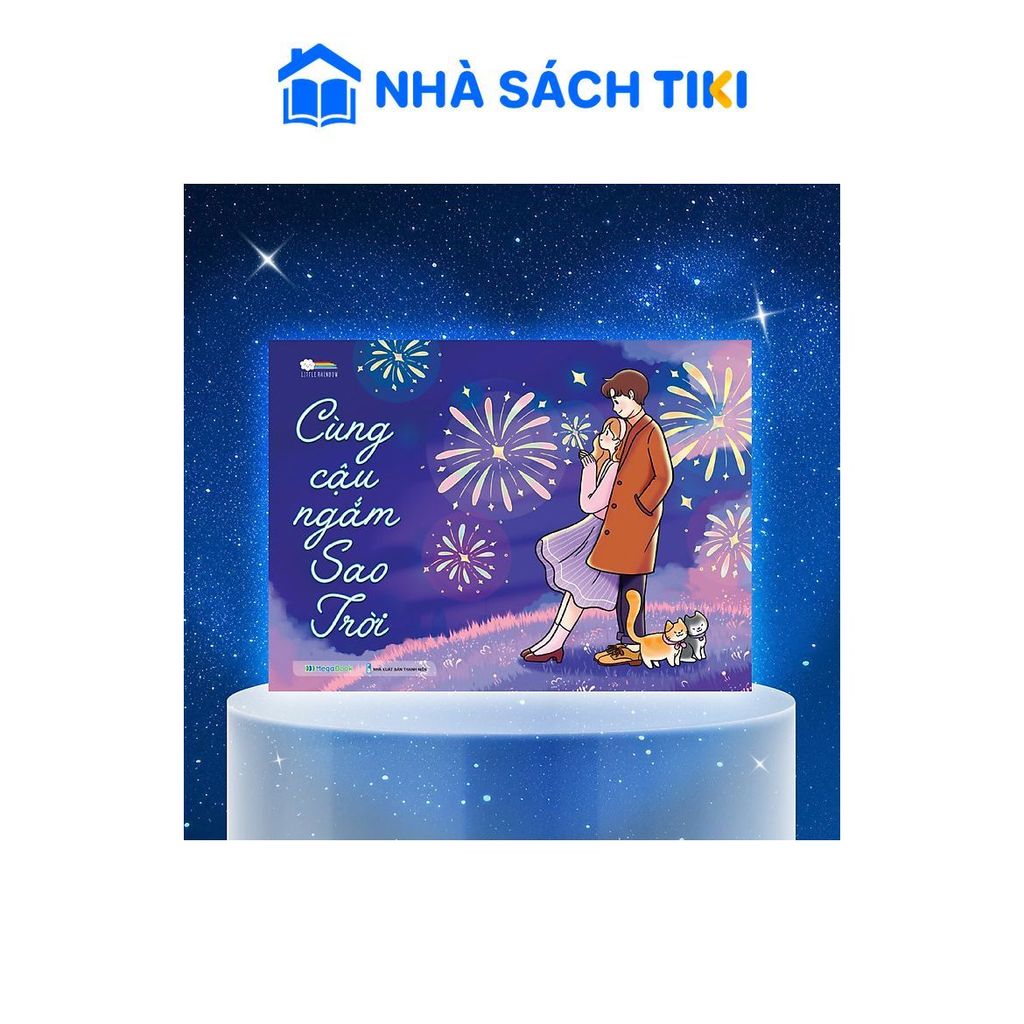 Sách Cùng cậu ngắm sao trời - Megabook