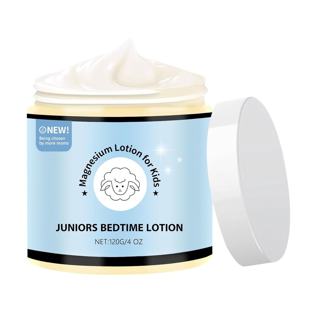 Sữa Dưỡng Magie Cho Trẻ Em - Sữa Dưỡng Magiê Hữu Cơ Cho Trẻ Sơ Sinh - Giảm Nhẹ & Thư Giãn - Kem Magi