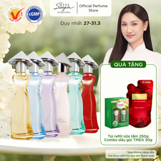 Nước Hoa Nữ MISS SAIGON Hương Thơm Ấn Tượng, Thiết Kế Riêng Biệt 15ml/50ml