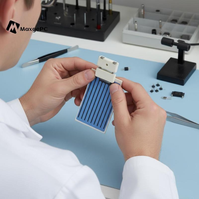 [Max-t] Máy tạo Ozone di động Tấm gốm Ozone 3,5g Máy tạo Ozone Máy lọc không khí Bộ phận mới