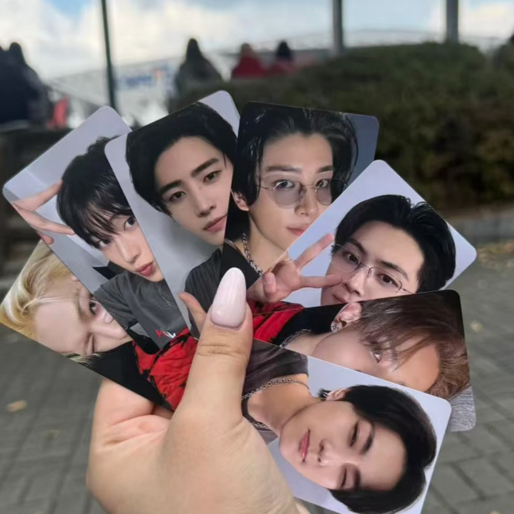 Nhẹ Nhàng Năm Tự Làm ENHYEPN Seoul Encore zone Card WORLD TOUR WALK THE LINE Concert Hàng Hóa Photoc