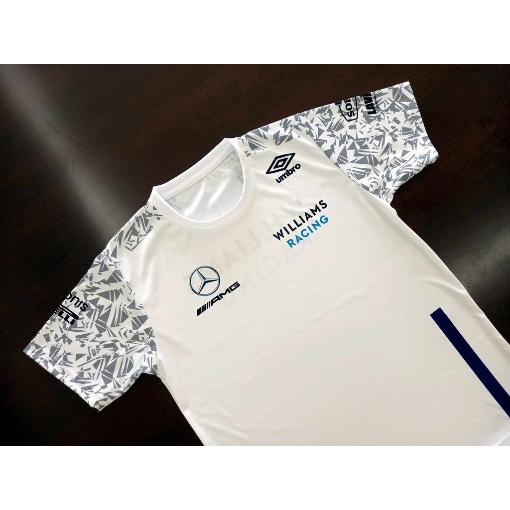 Formula 2025 Một Áo Thun Đội F1 Williams Racing Ever Shirt Size S-3xl