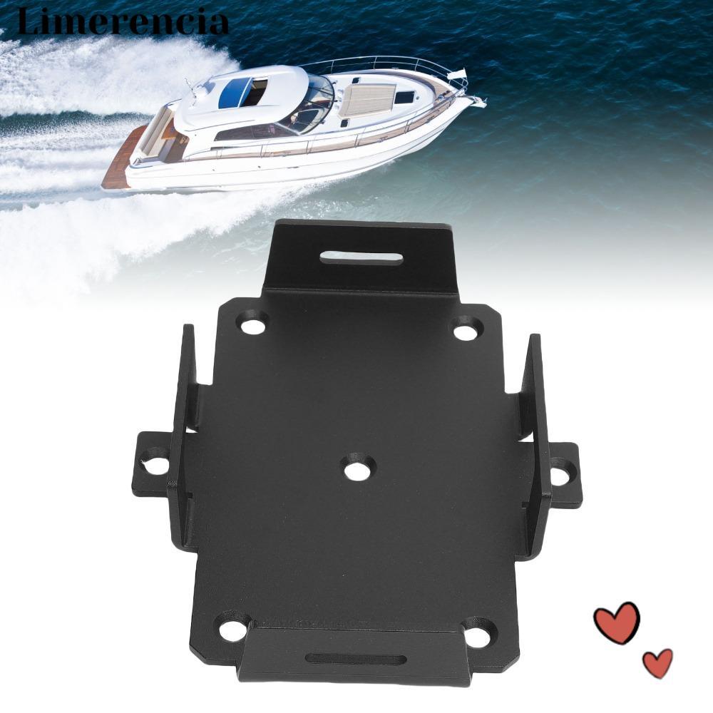 Khay pin nhỏ LIMERENCIA​, Dây đeo giữ nhôm​ ​Gắn thuyền nhôm​, Nhẹ ​Đen ​Có thể điều chỉnh ​Gắn pin​